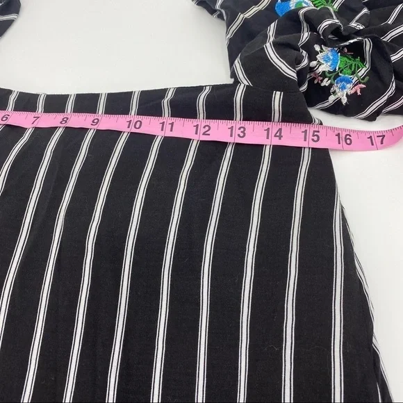 Va Va by Joy Han Hadi striped dress size s - Picture 7 of 8